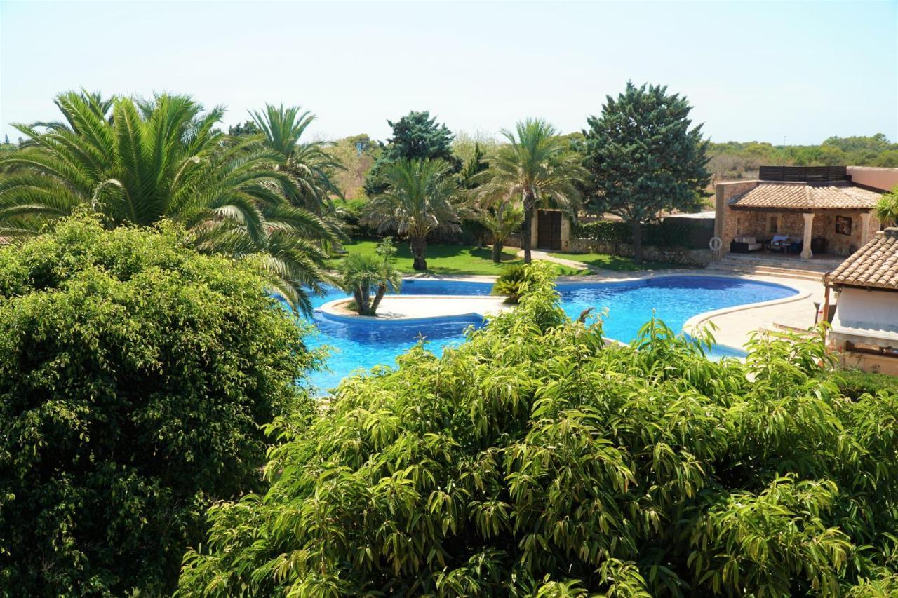 Agroturismo Finca Sa Tanca Кала де Ор Экстерьер фото