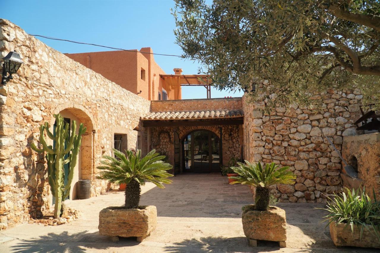 Agroturismo Finca Sa Tanca Кала де Ор Экстерьер фото