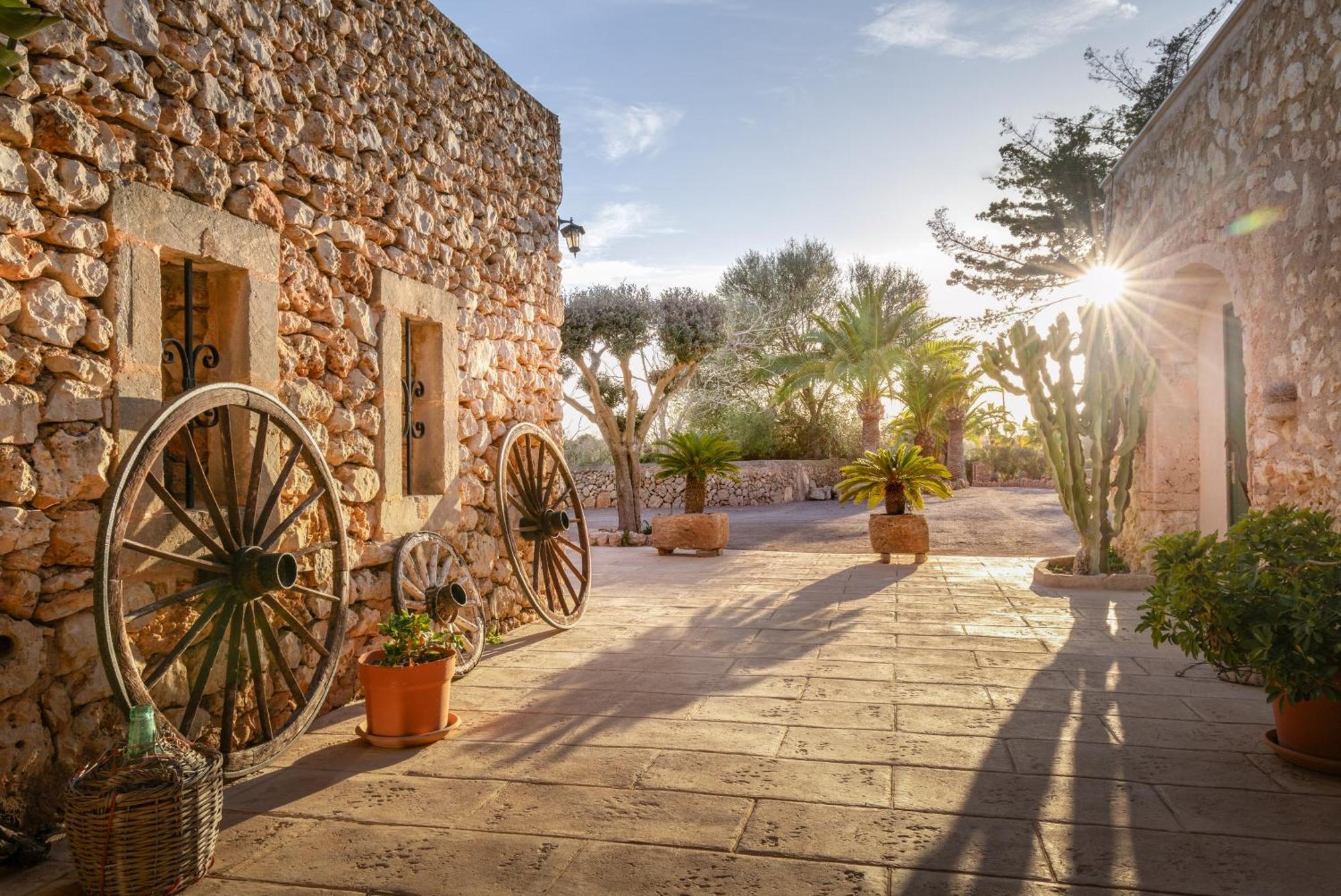 Agroturismo Finca Sa Tanca Кала де Ор Экстерьер фото