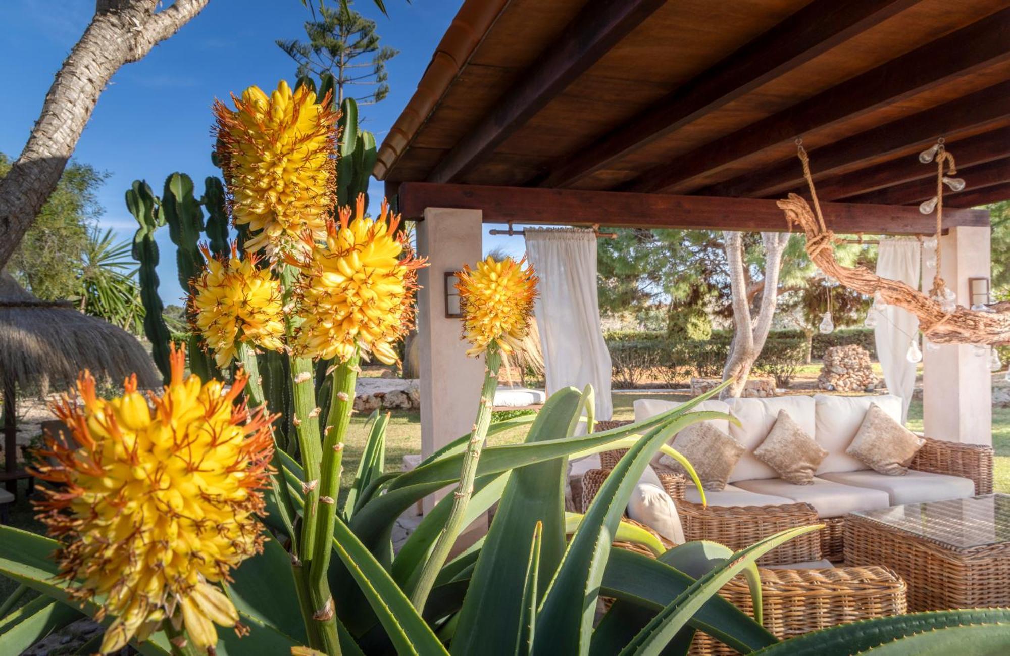 Agroturismo Finca Sa Tanca Кала де Ор Экстерьер фото